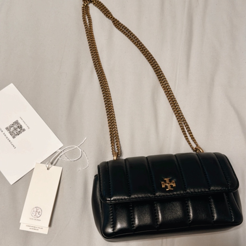 SOLD 🚫 NWT Tory Burch Mini Kira Flap Shoulder Bag